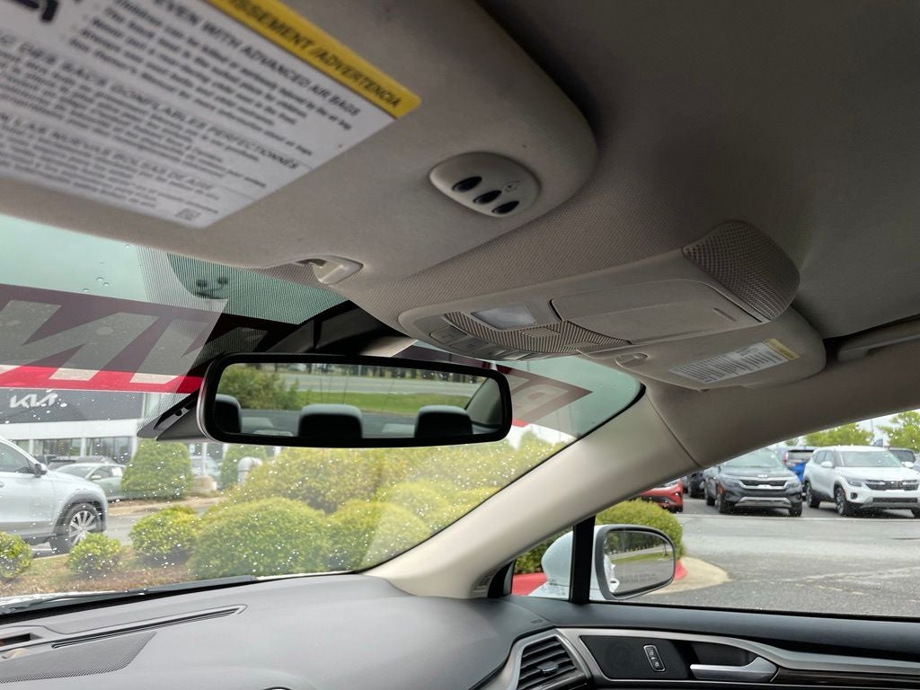 2020 Ford Fusion SEL