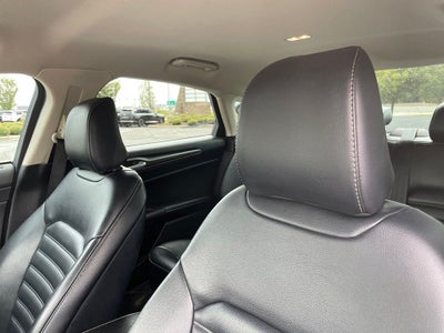 2020 Ford Fusion SEL