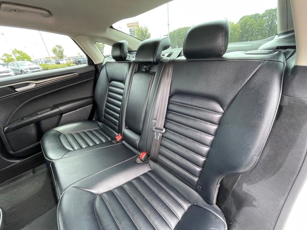 2020 Ford Fusion SEL