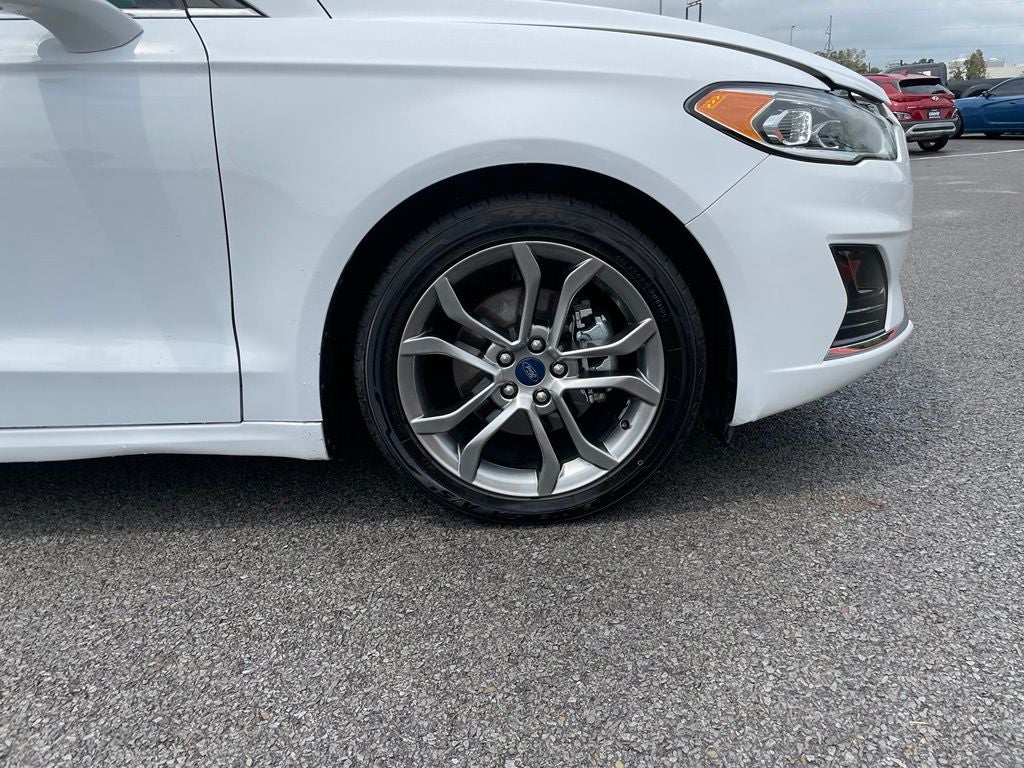 2020 Ford Fusion SEL