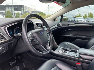 2020 Ford Fusion SEL