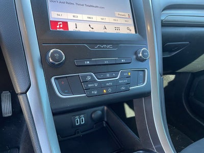 2019 Ford Fusion SE