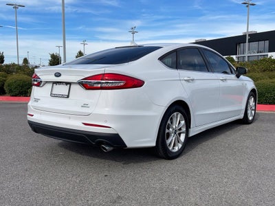 2019 Ford Fusion SE