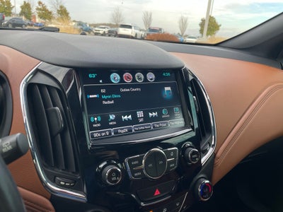 2017 Chevrolet Cruze Premier