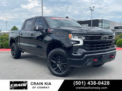 2023 Chevrolet Silverado 1500 LT Trail Boss