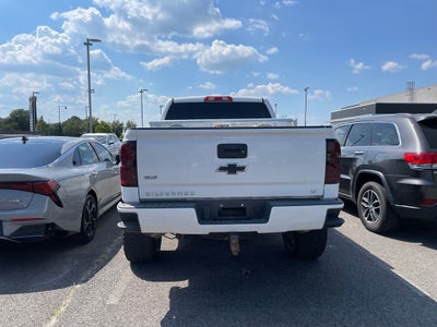 2018 Chevrolet Silverado 1500 LT LT2