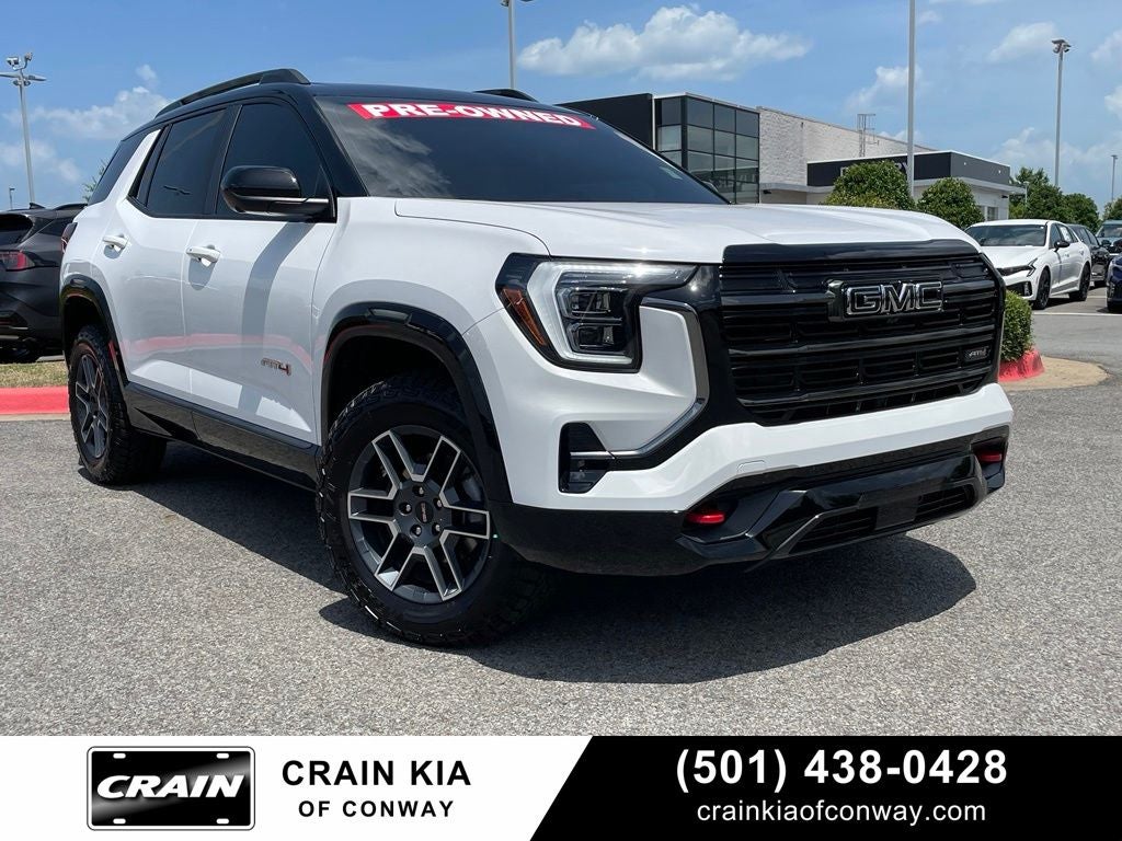 2026 GMC Terrain AT4