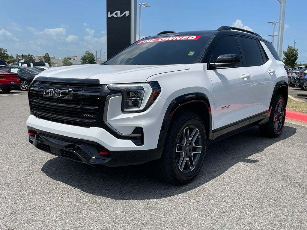 2026 GMC Terrain AT4