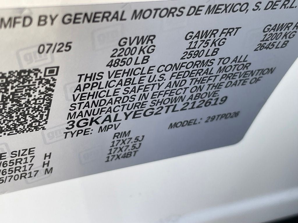 2026 GMC Terrain AT4