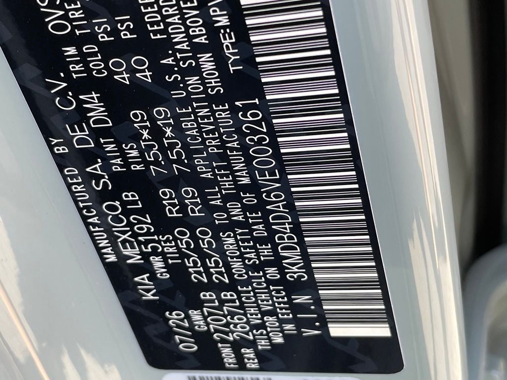 2027 Kia EV3 Base