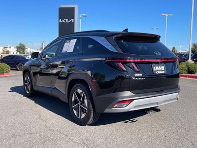 2025 Hyundai Tucson SEL Convenience
