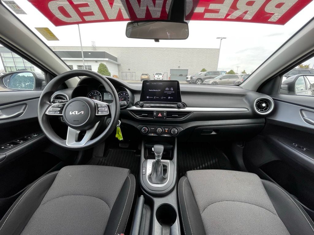 2024 Kia Forte LXS