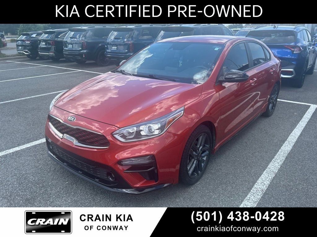 2021 Kia Forte GT-Line