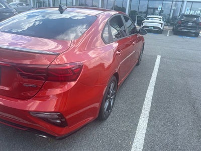 2021 Kia Forte GT-Line