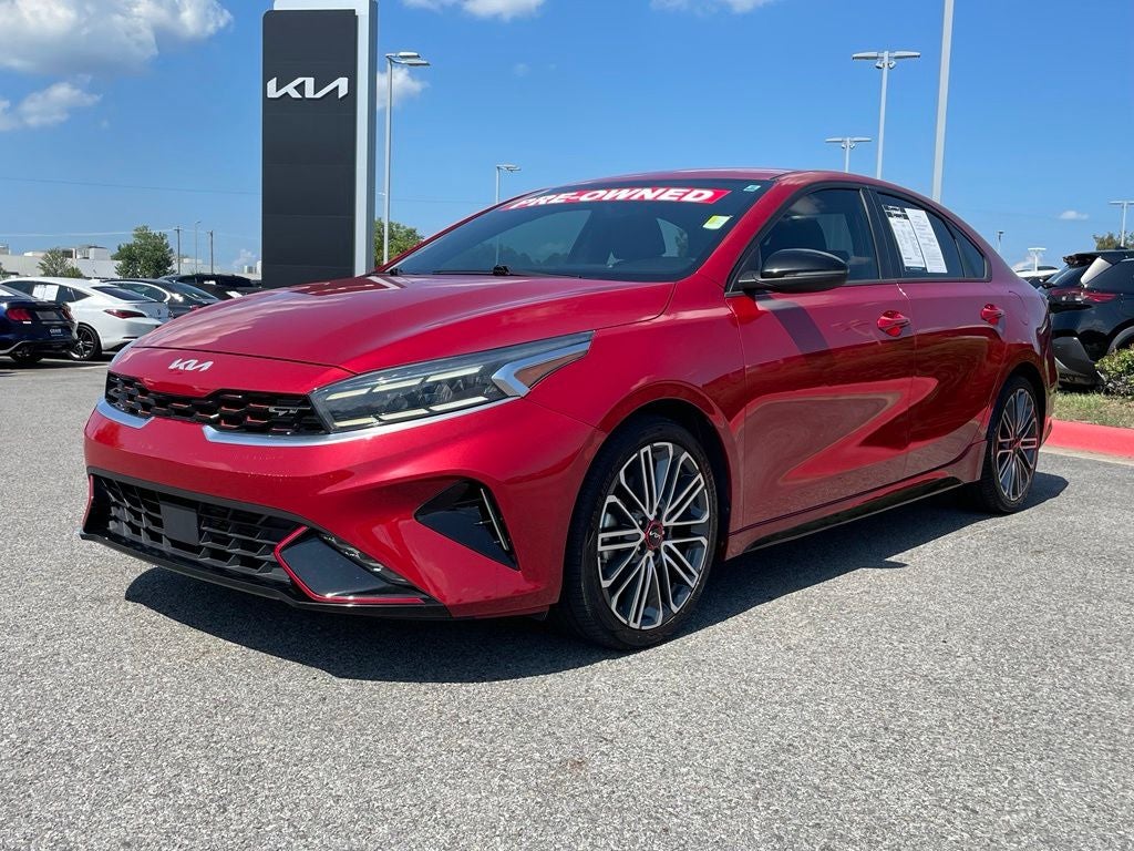 2022 Kia Forte GT