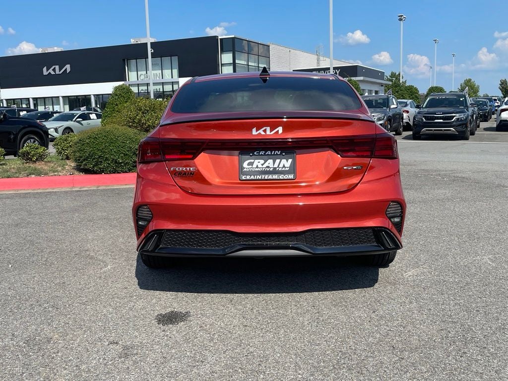 2023 Kia Forte GT-Line