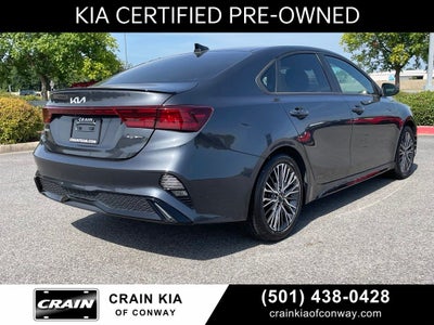 2022 Kia Forte GT-Line