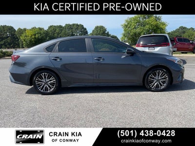 2022 Kia Forte GT-Line