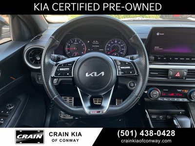 2022 Kia Forte GT-Line