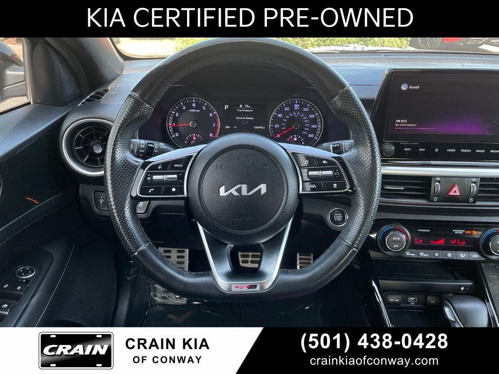 2022 Kia Forte GT-Line