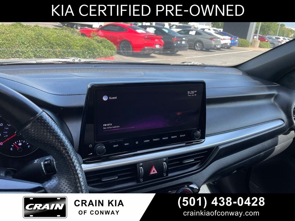 2022 Kia Forte GT-Line