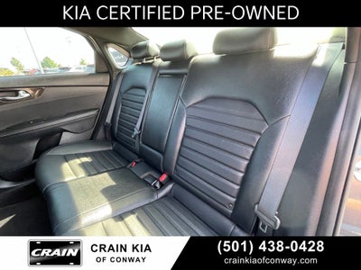 2022 Kia Forte GT-Line