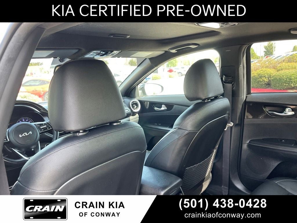 2022 Kia Forte GT-Line