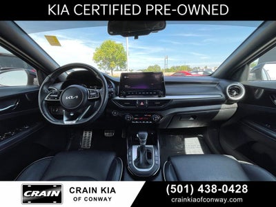 2022 Kia Forte GT-Line