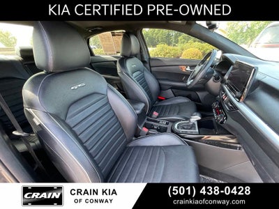 2022 Kia Forte GT-Line