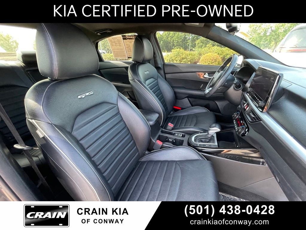 2022 Kia Forte GT-Line