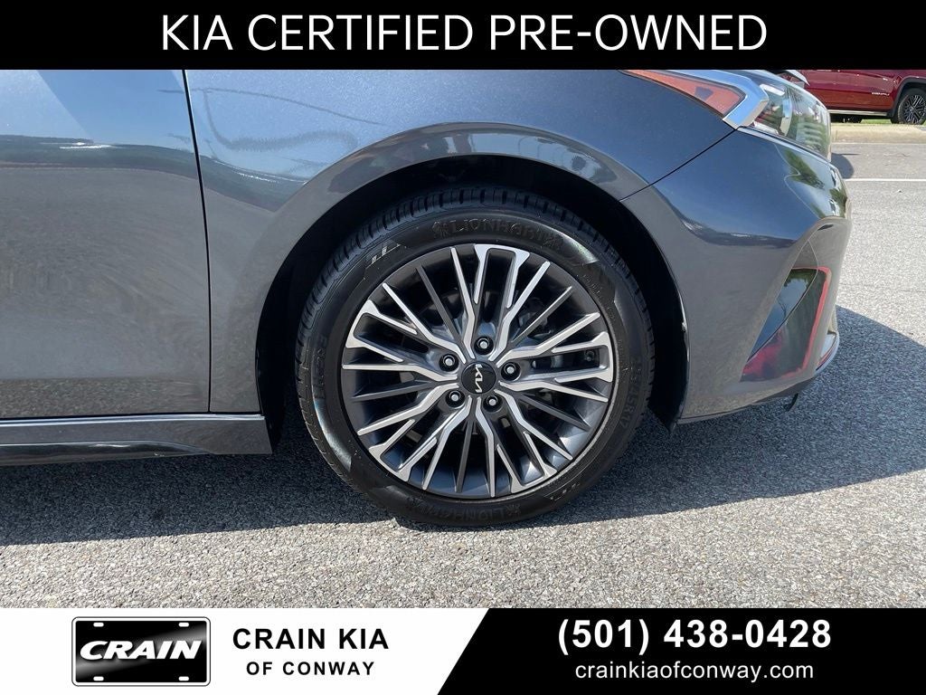 2022 Kia Forte GT-Line