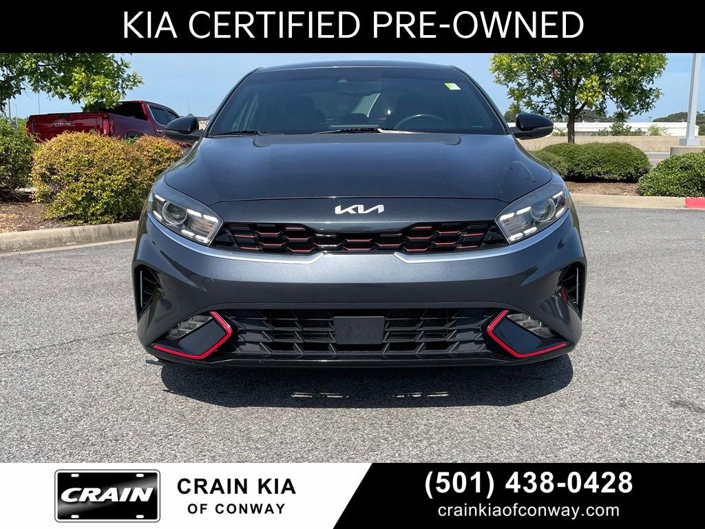 2022 Kia Forte GT-Line