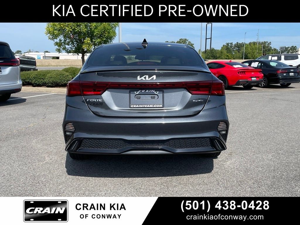 2022 Kia Forte GT-Line