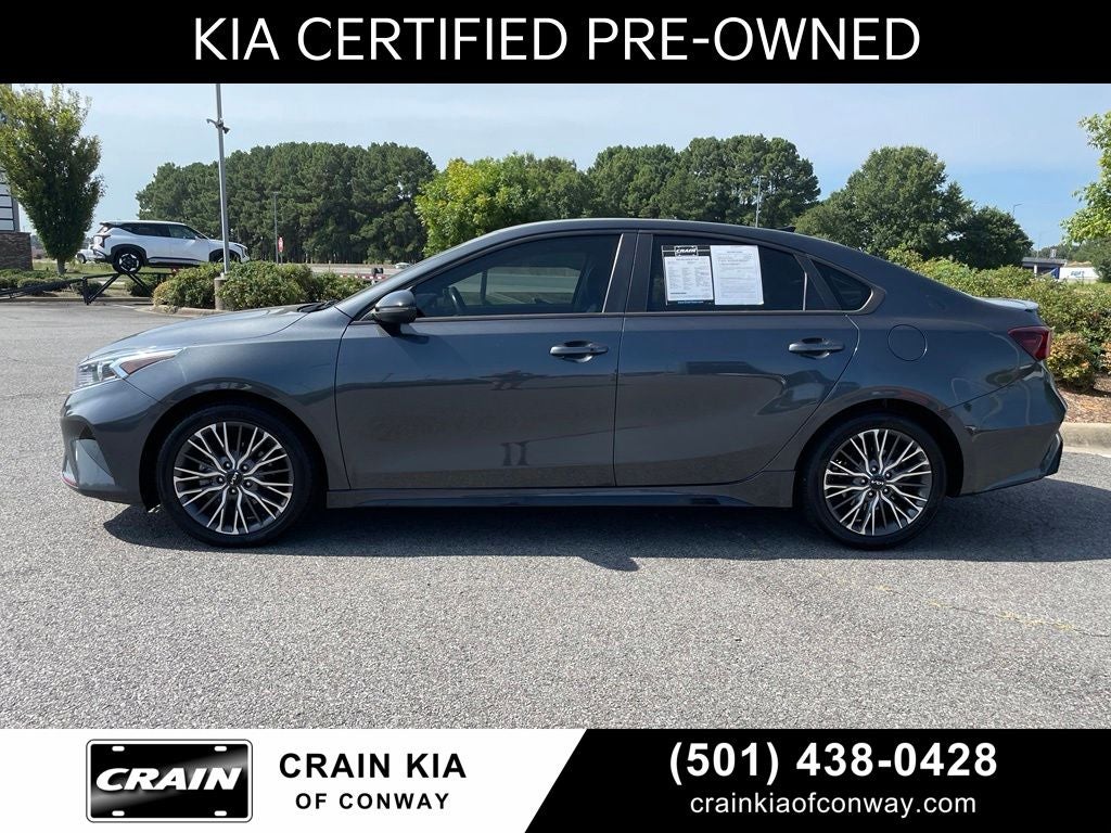 2022 Kia Forte GT-Line