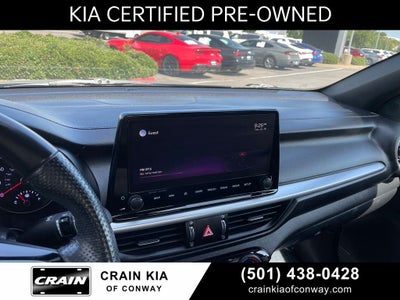 2022 Kia Forte GT-Line