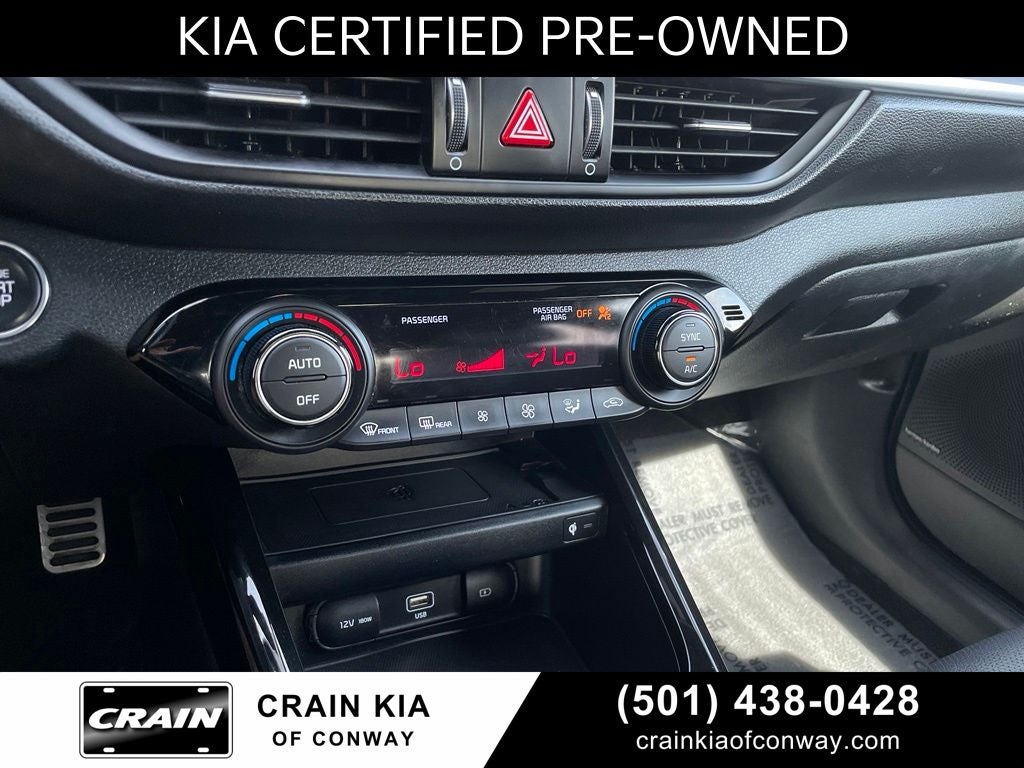 2022 Kia Forte GT-Line