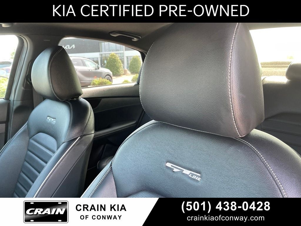 2022 Kia Forte GT-Line