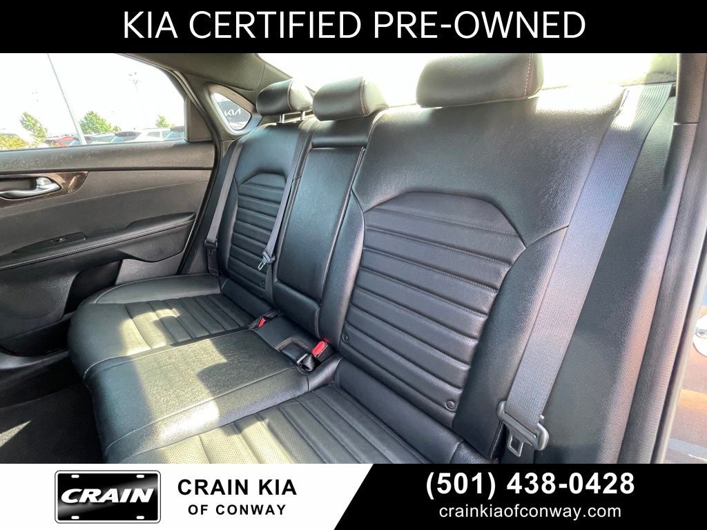2022 Kia Forte GT-Line