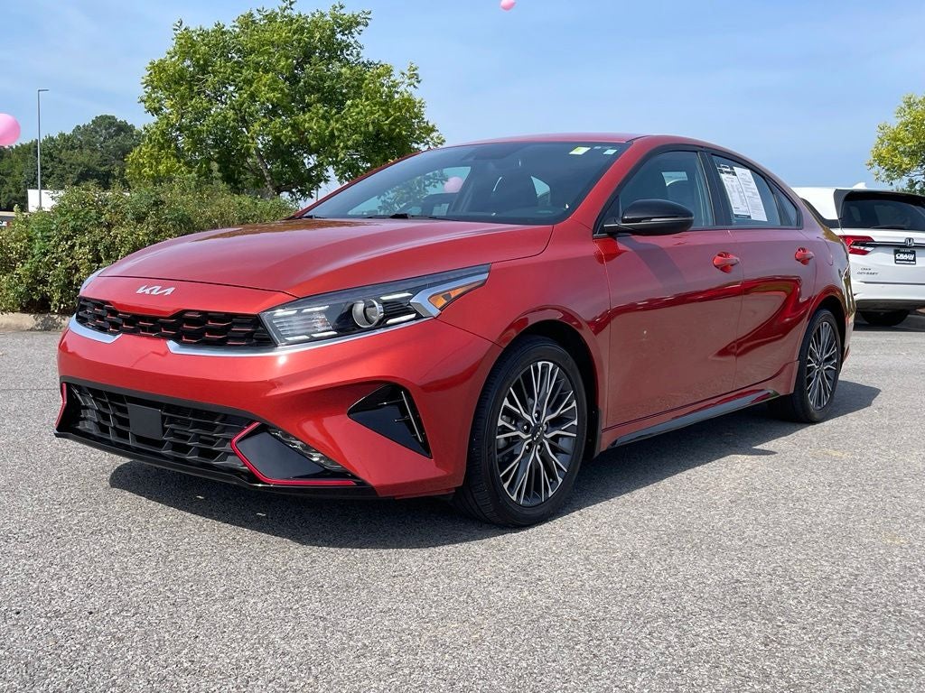 2024 Kia Forte GT-Line