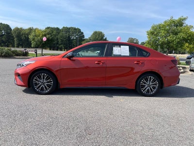 2024 Kia Forte GT-Line