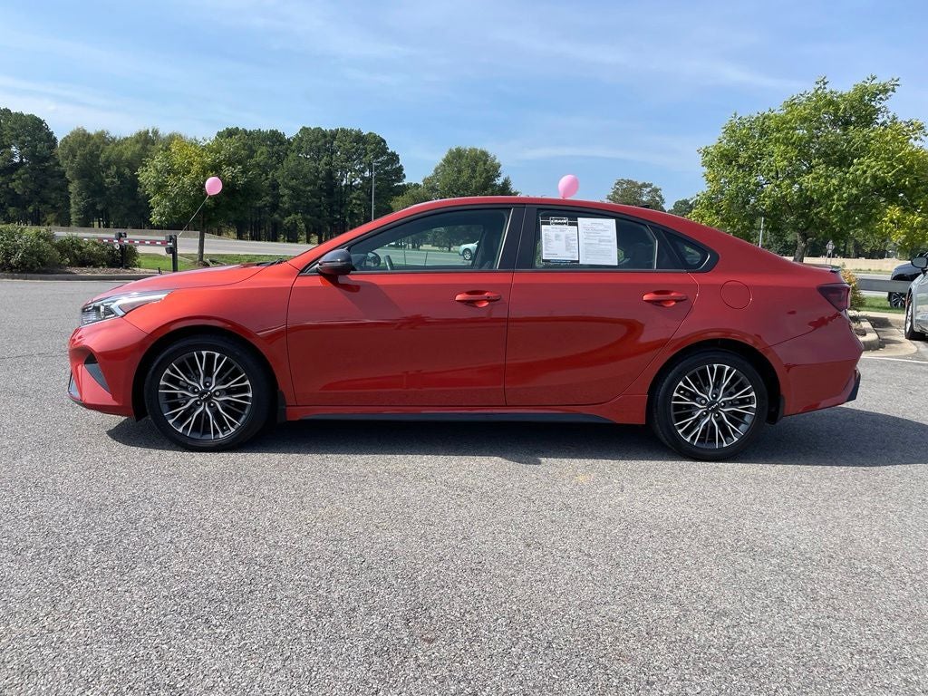 2024 Kia Forte GT-Line