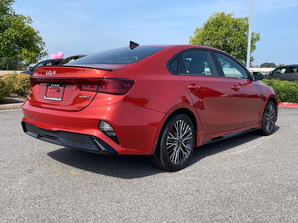 2024 Kia Forte GT-Line