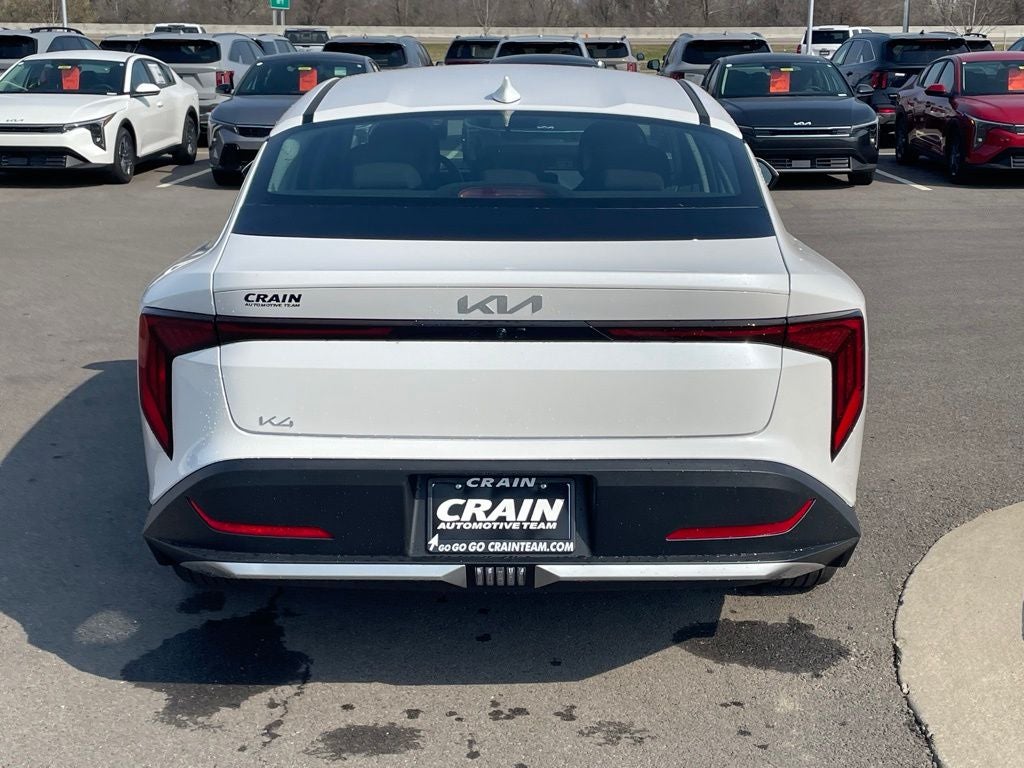 2026 Kia K4 LXS