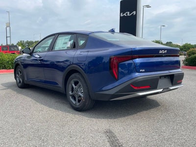 2026 Kia K4 LXS