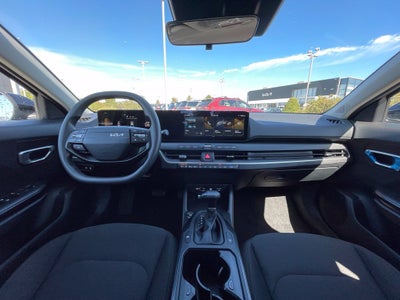 2027 Kia K4 LXS