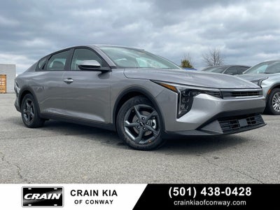 2026 Kia K4 LXS