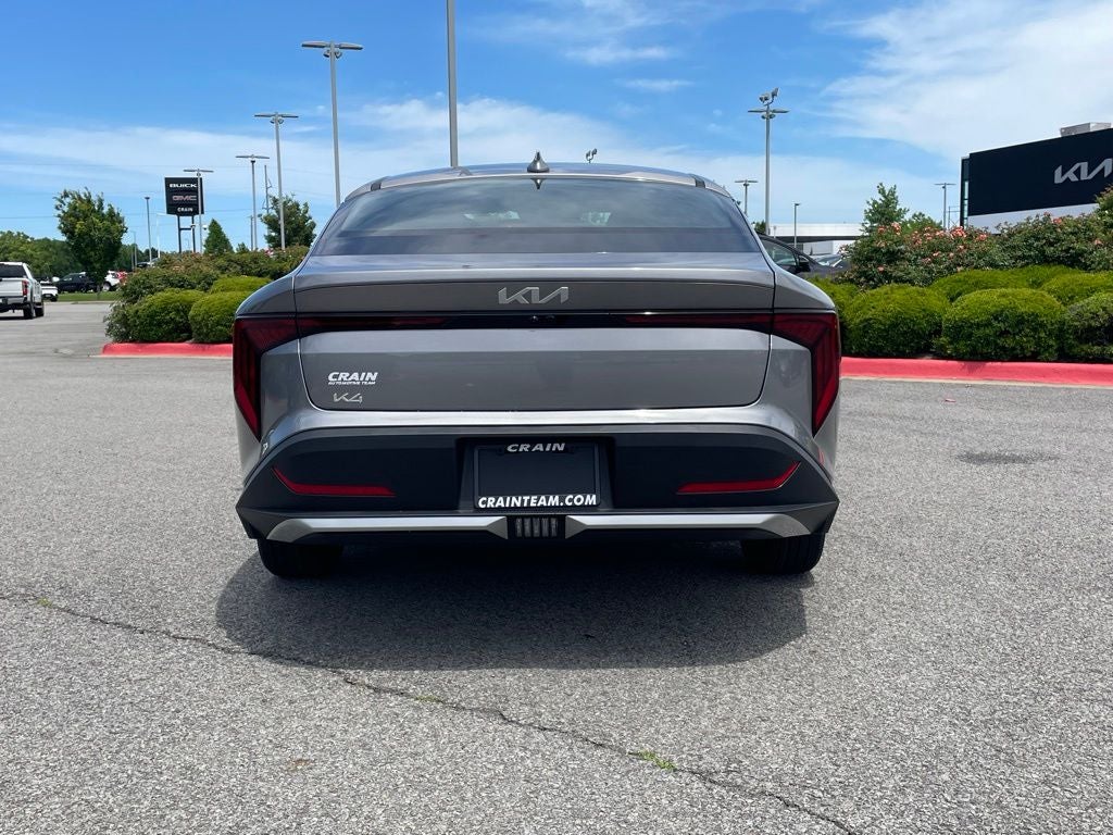 2026 Kia K4 LXS