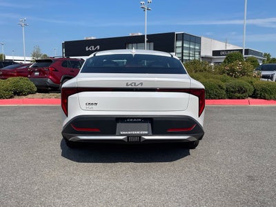2026 Kia K4 LXS