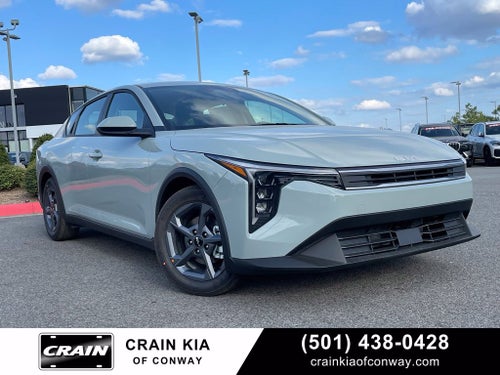 2027 Kia K4 LXS