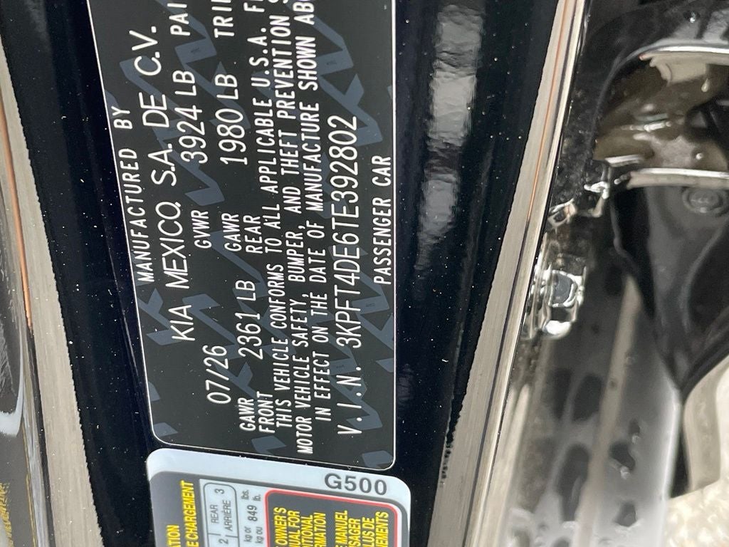 2026 Kia K4 LXS